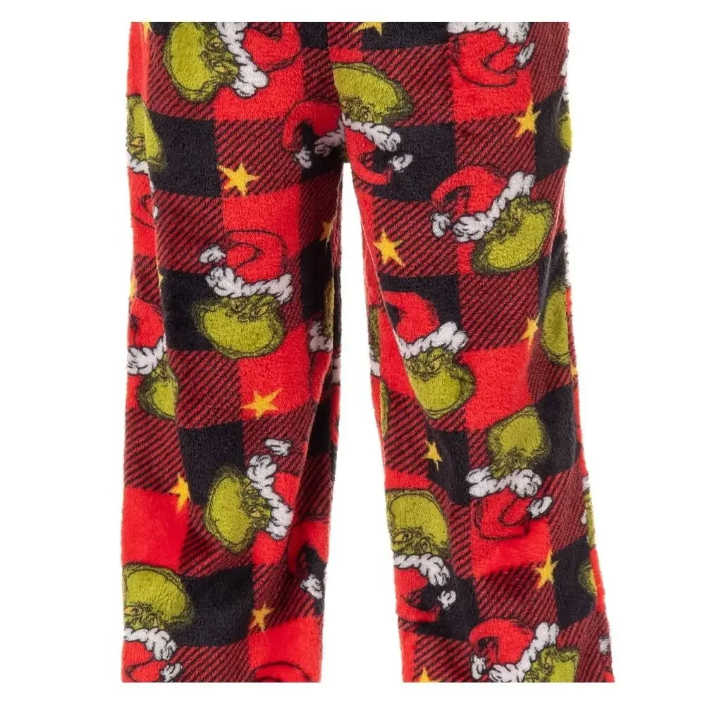 NEW! Size XL 14 Dr. Seuss The Grinch Christmas Unisex Family Matching Pajamas
